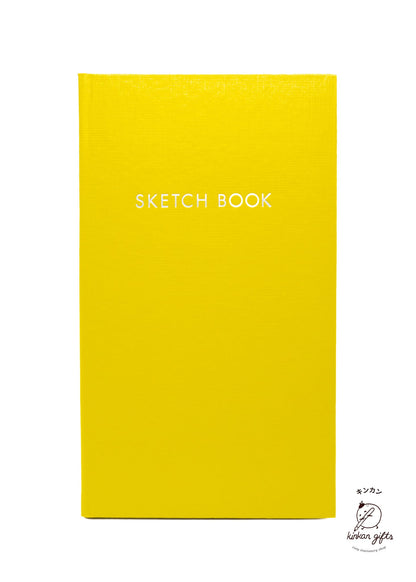 Zoomy BUNGU Pen & Pencil Cases Sulphur Yellow KOKUYO "Sketch Book" Field Notebook