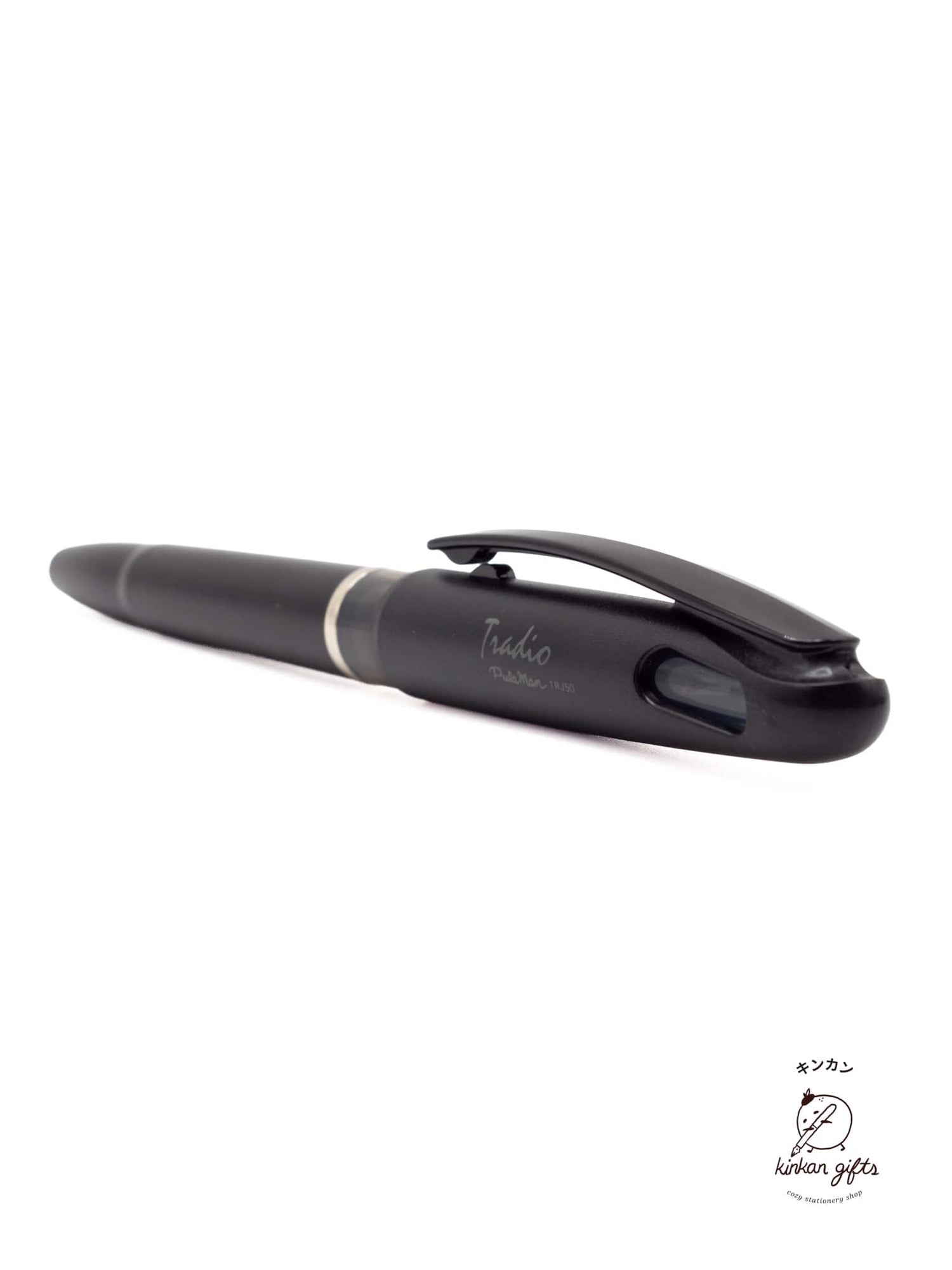 Zoomy BUNGU Pens Black Pentel - Tradio Pulaman