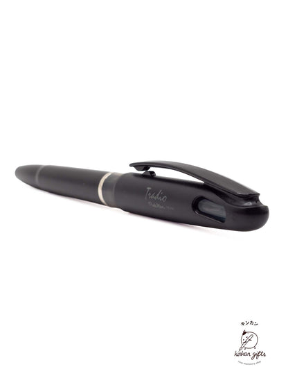 Zoomy BUNGU Pens Black Pentel - Tradio Pulaman