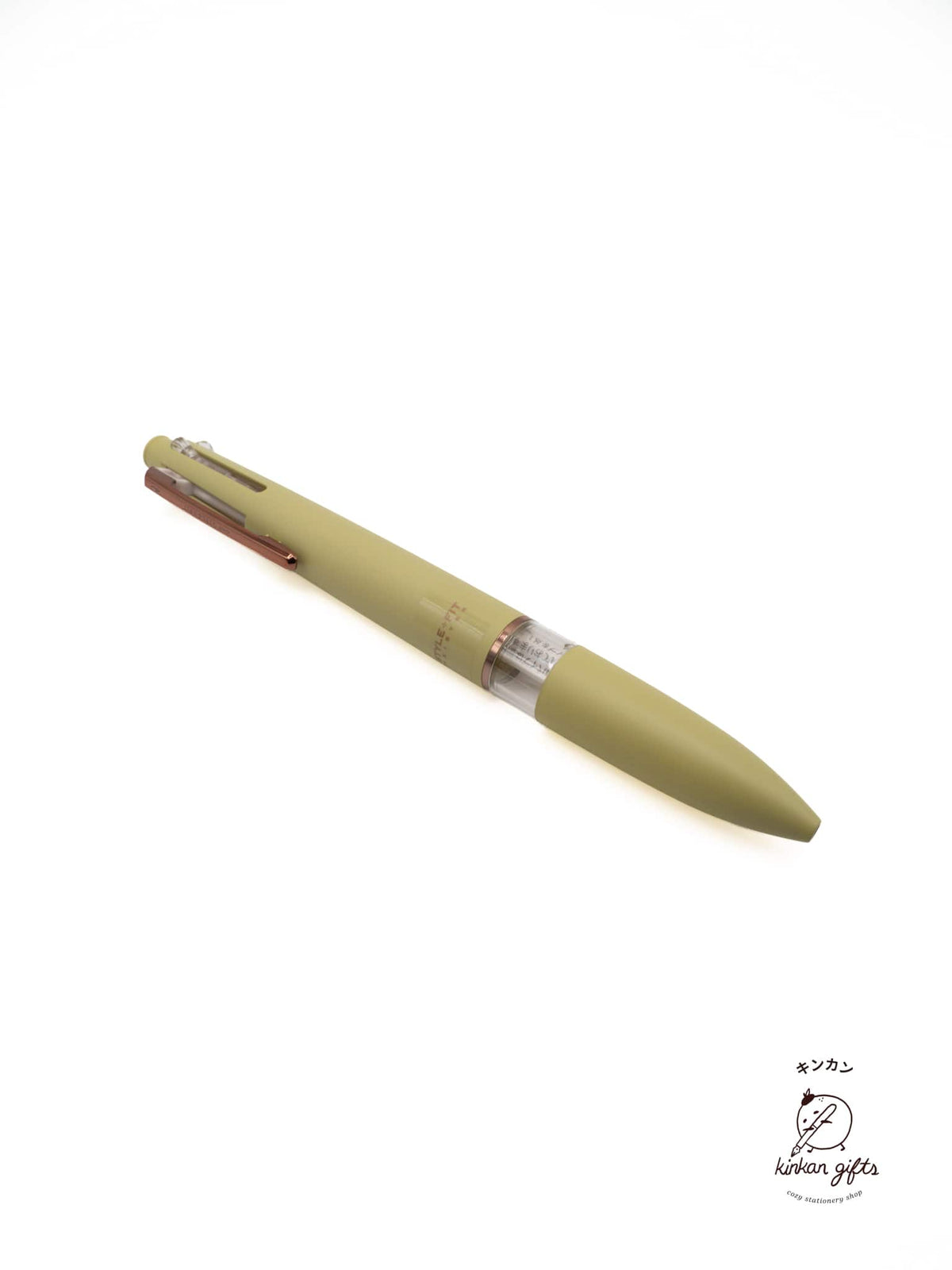 Zoomy BUNGU Pens Chartreuse Green uni Mitsubishi - Pencil Gel Pen Style Fit Meister Body - 5-colors
