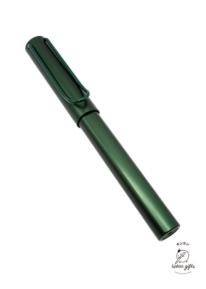 Zoomy BUNGU Pens Dark Green LAMY AL-star Capped Ballpoint Pen - Special Edition