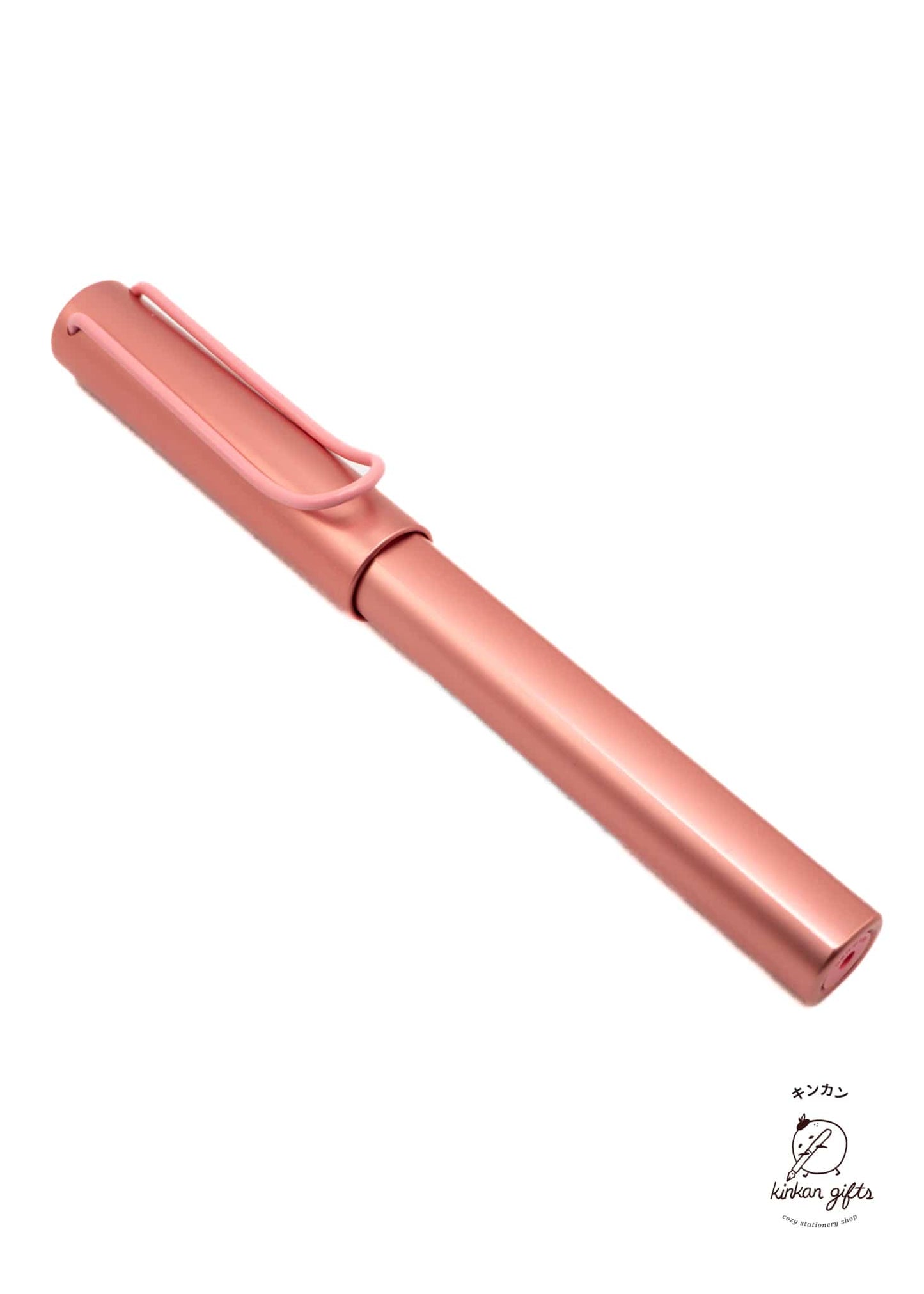 Zoomy BUNGU Pens Flamingo Pink LAMY AL-star Capped Ballpoint Pen - Special Edition