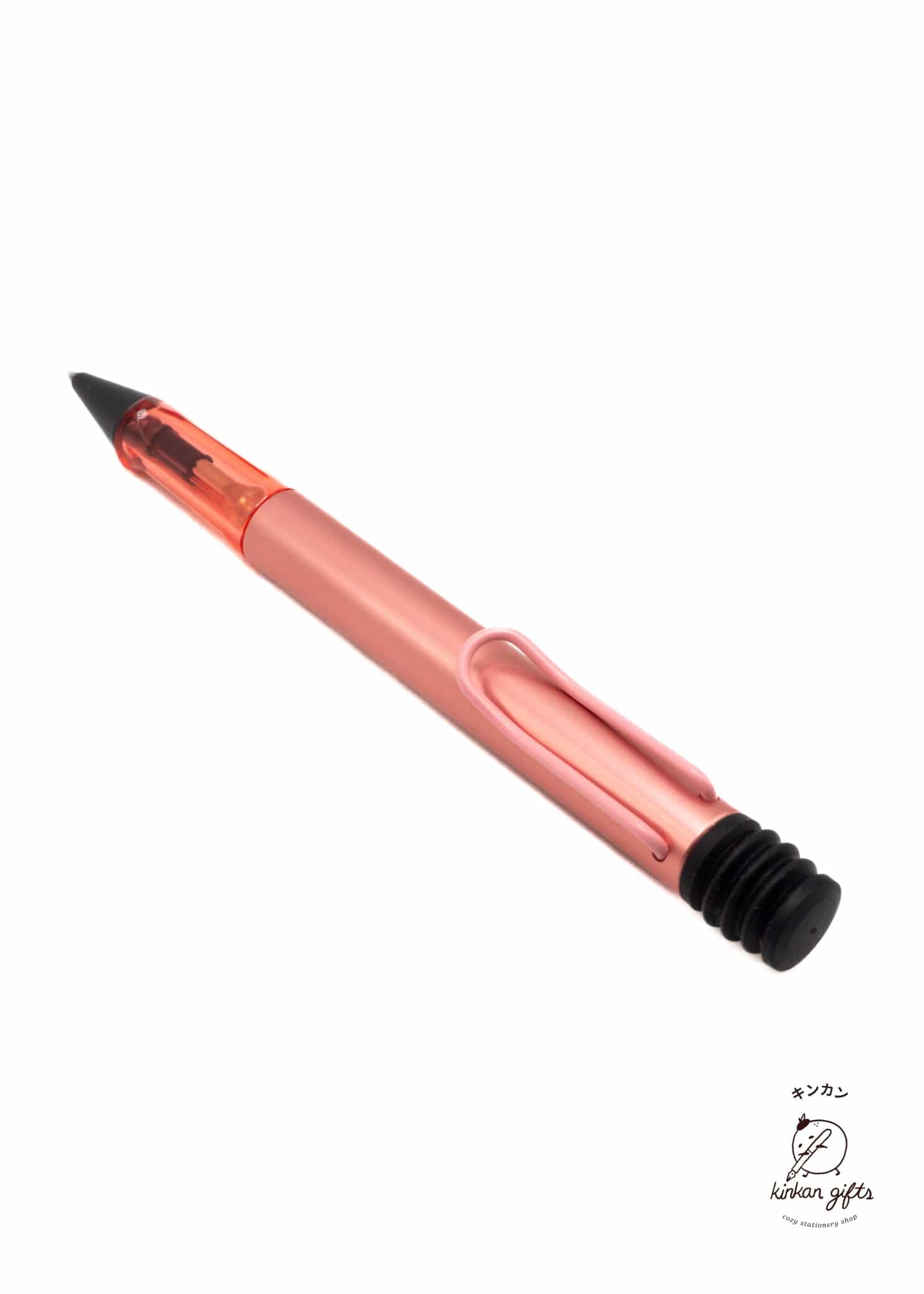 Zoomy BUNGU Pens Flamingo Pink LAMY AL-star Retractable Rollerball Pen - Fine - Special Edition