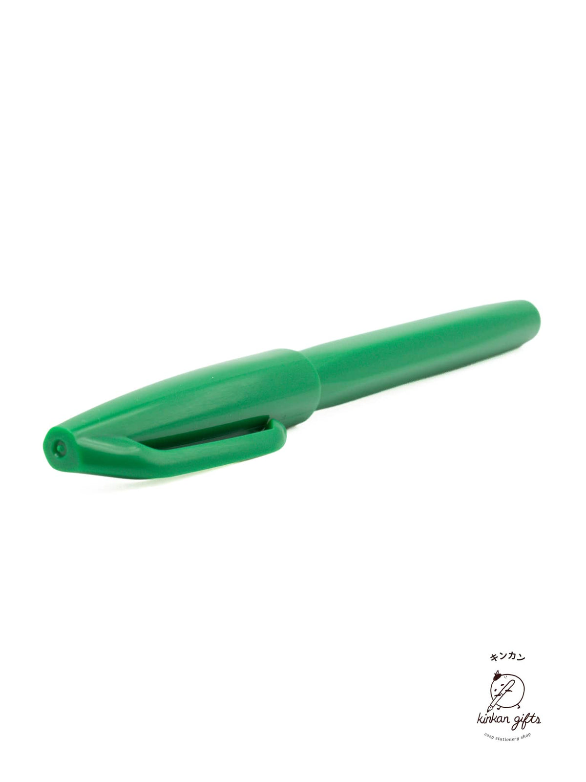 Zoomy BUNGU Pens Green Pentel Sign Pen Fine Point