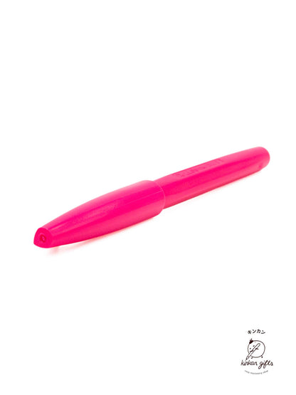 Zoomy BUNGU Pens Peach Pentel Sign Pen Fine Point