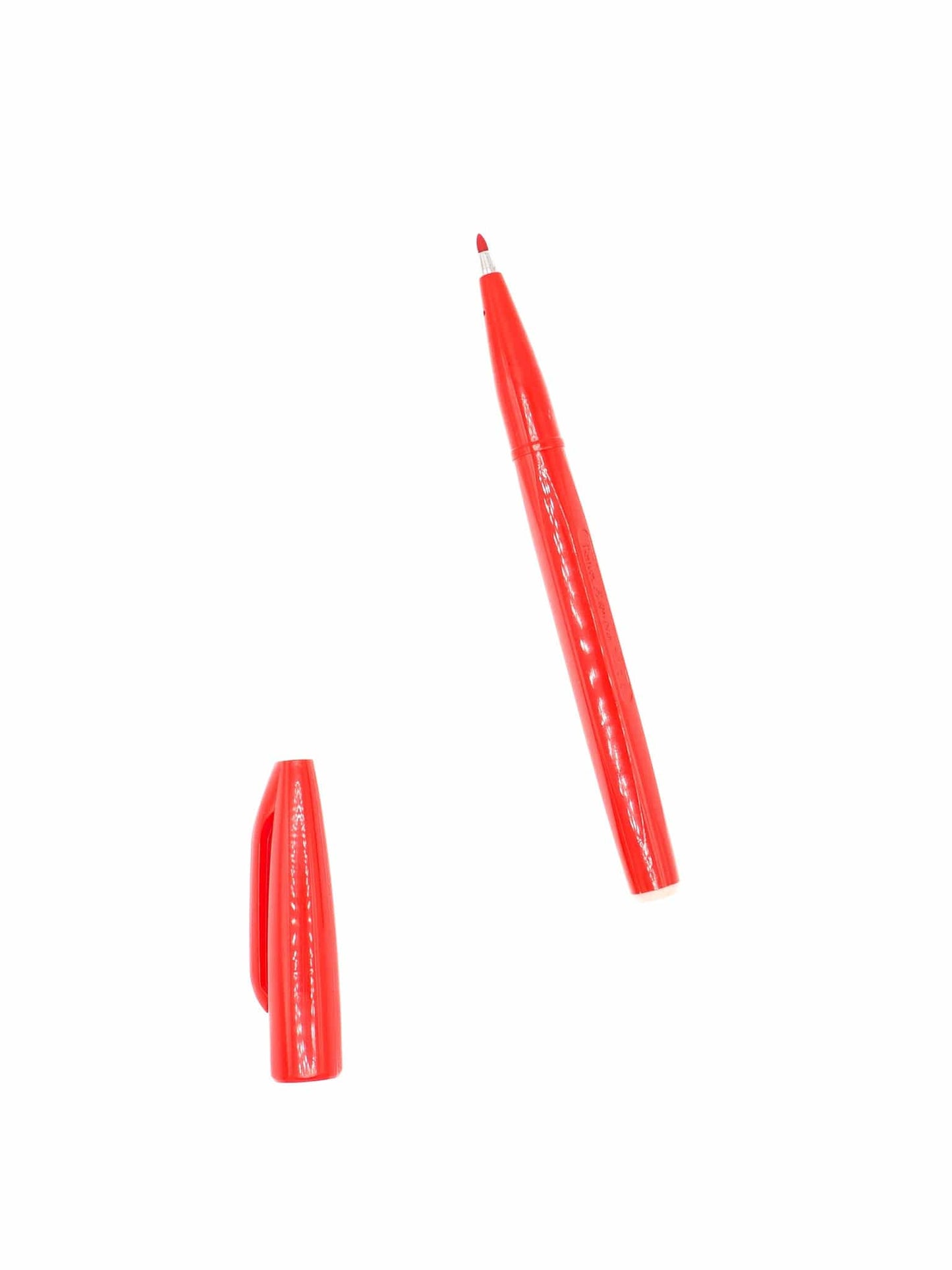 Zoomy BUNGU Pens Red Pentel Sign Pen Fine Point