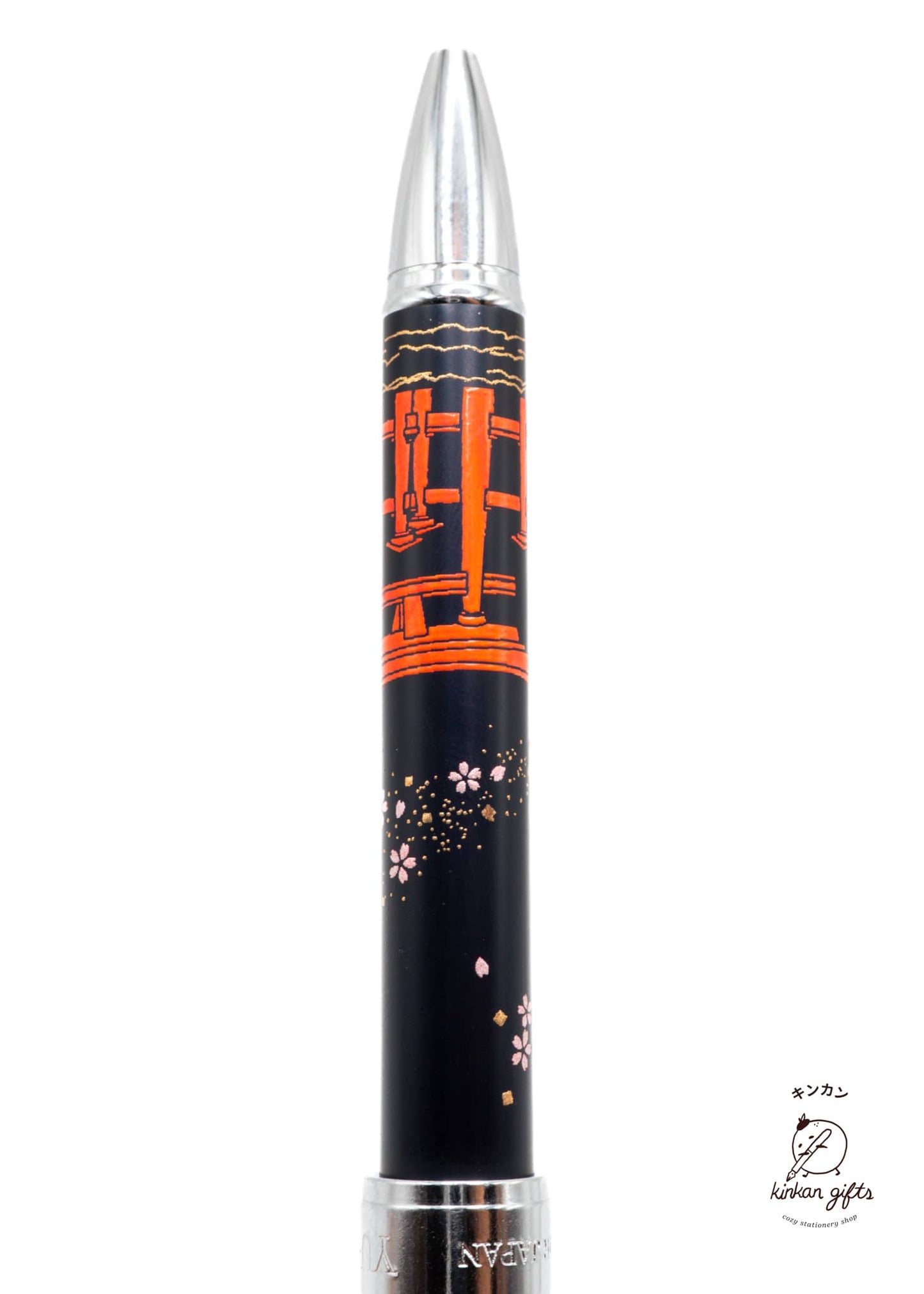 Zoomy BUNGU Pens Sailor Maki-E Multifunction Pen - Nara