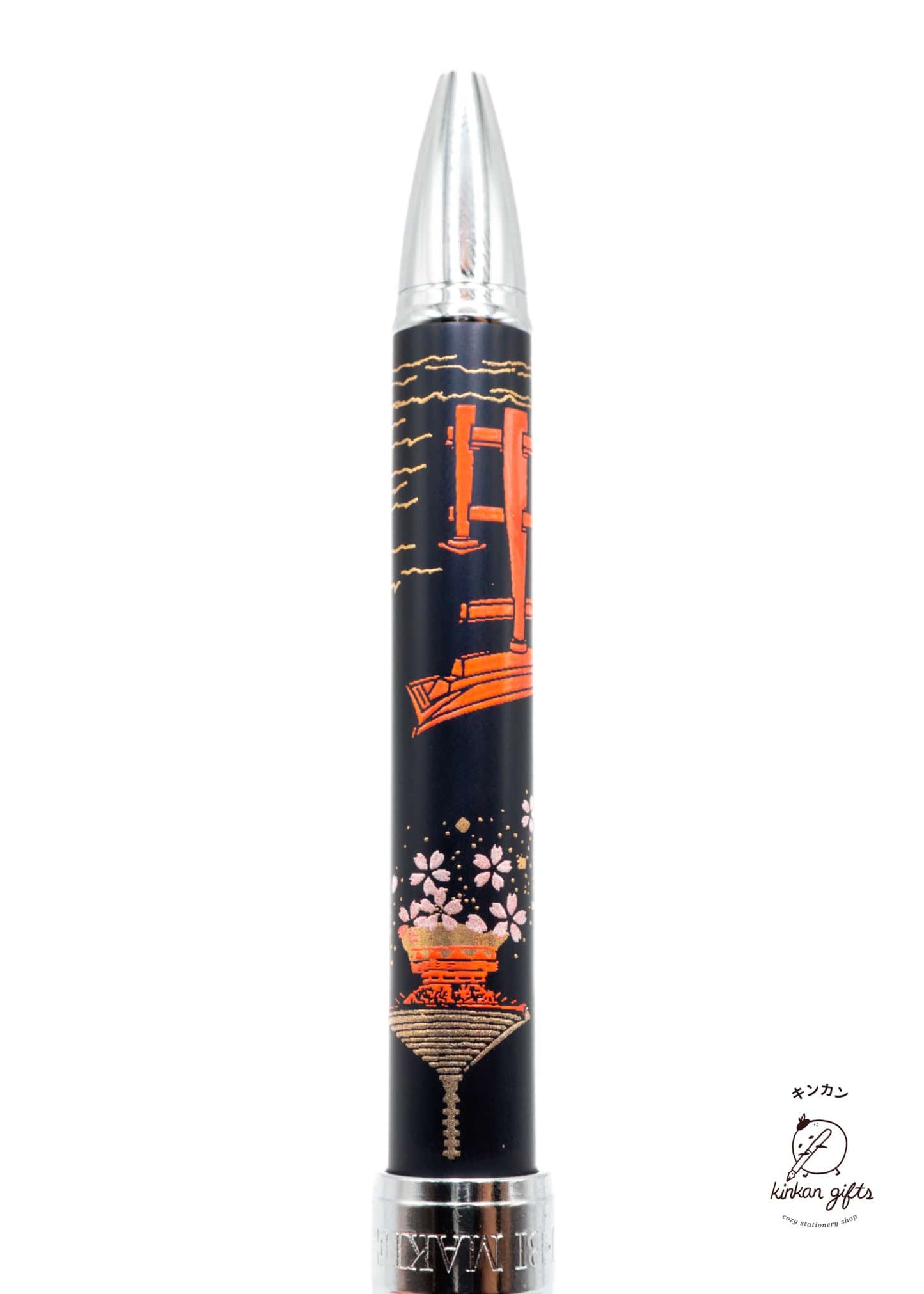 Zoomy BUNGU Pens Sailor Maki-E Multifunction Pen - Nara