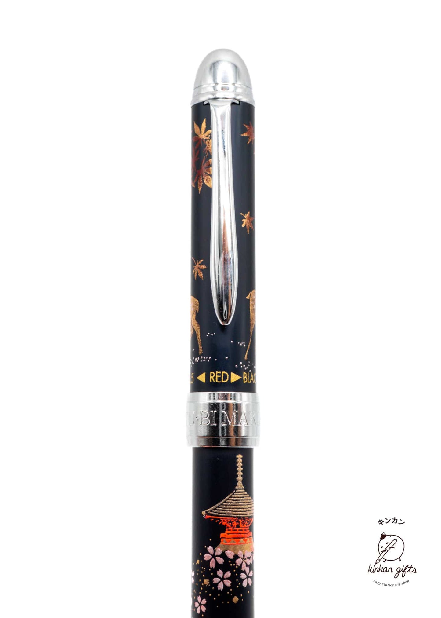 Zoomy BUNGU Pens Sailor Maki-E Multifunction Pen - Nara