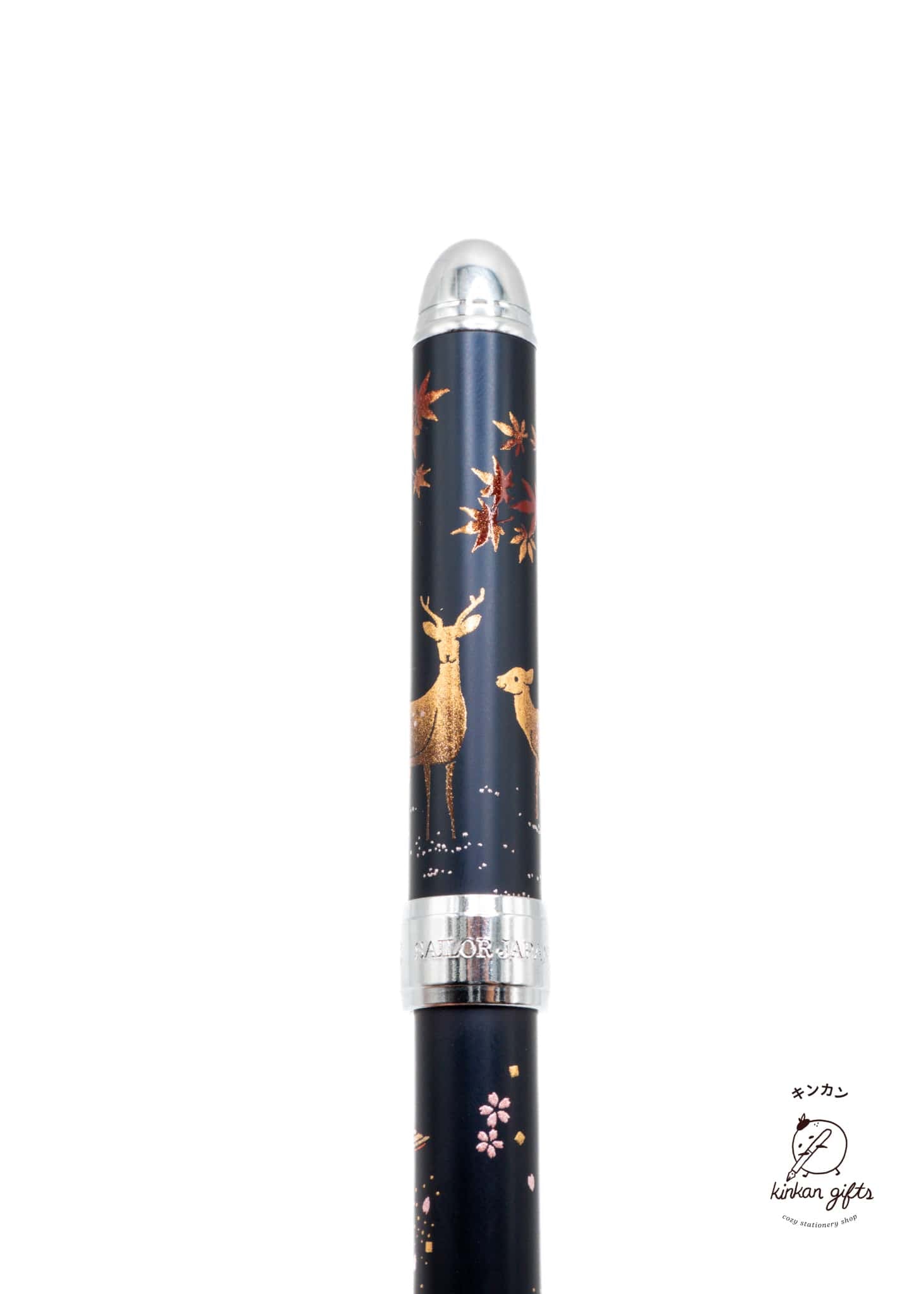 Zoomy BUNGU Pens Sailor Maki-E Multifunction Pen - Nara