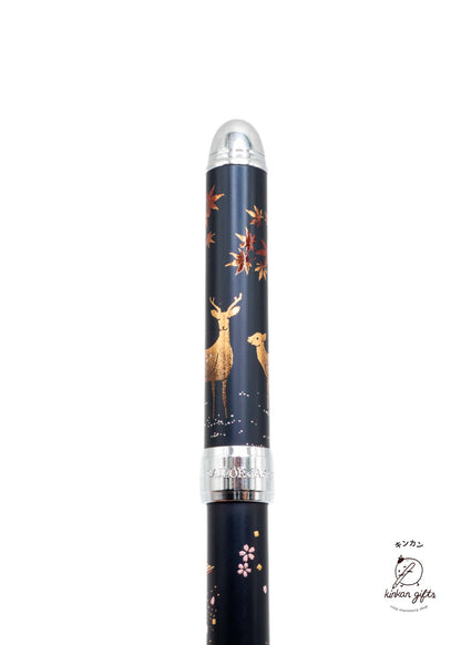 Zoomy BUNGU Pens Sailor Maki-E Multifunction Pen - Nara
