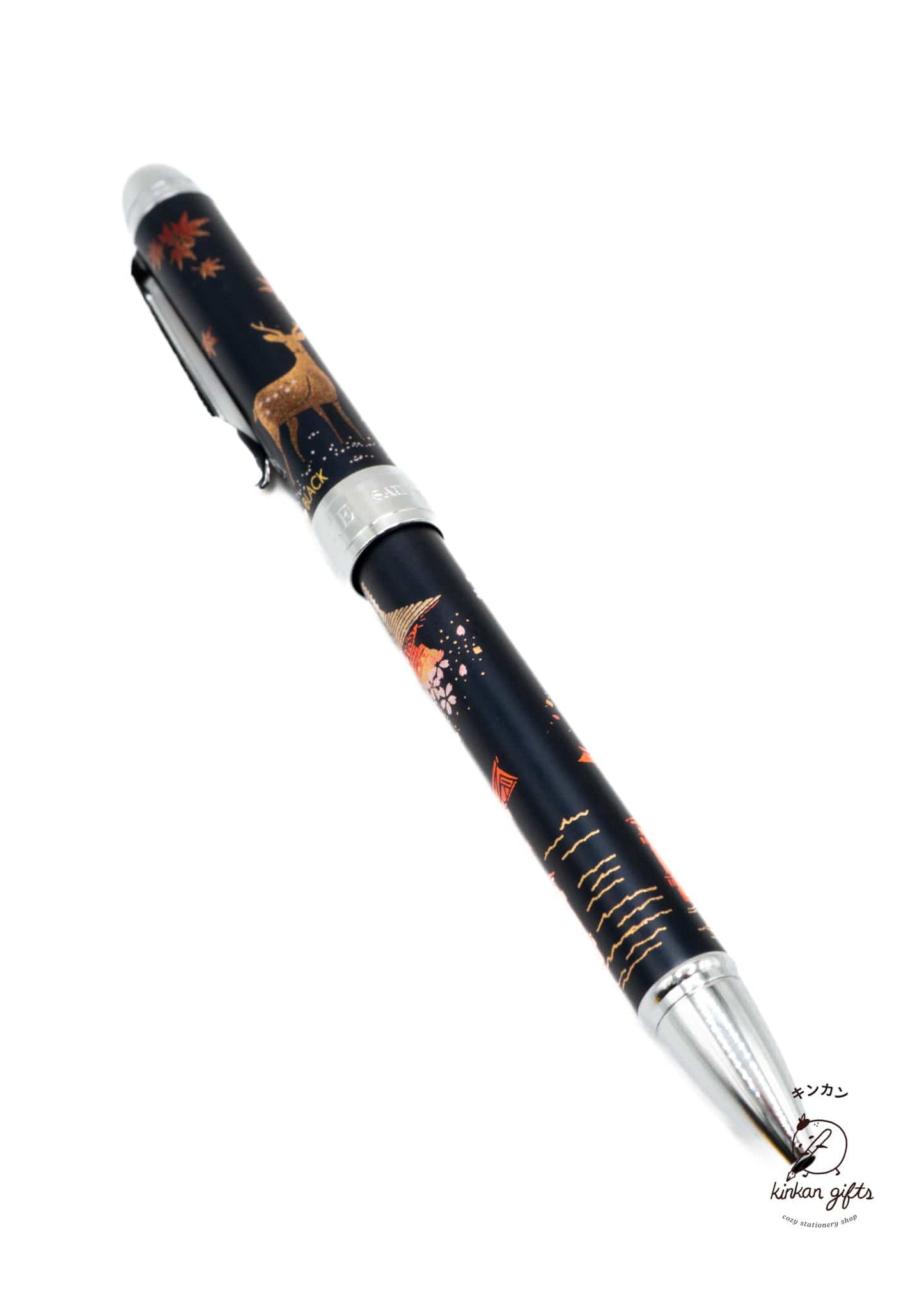 Zoomy BUNGU Pens Sailor Maki-E Multifunction Pen - Nara