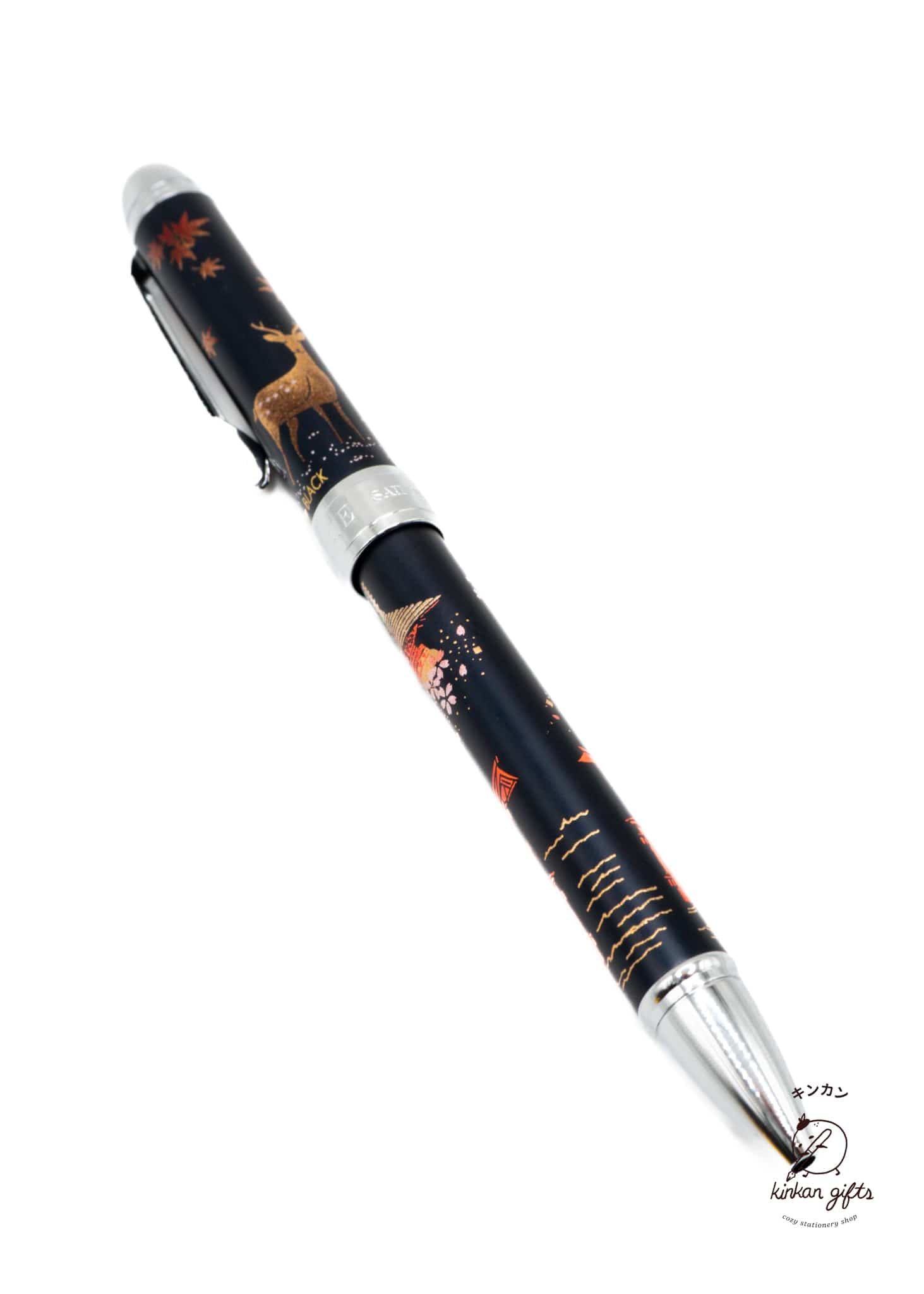 Zoomy BUNGU Pens Sailor Maki-E Multifunction Pen - Nara