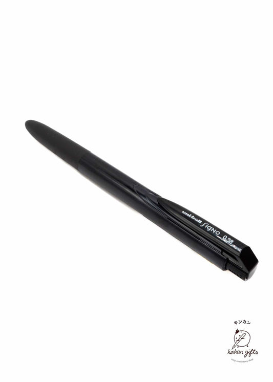 Zoomy BUNGU Pens Uni-ball Signo RT1 UMN-155 Gel Pen - 0.38 mm - Black