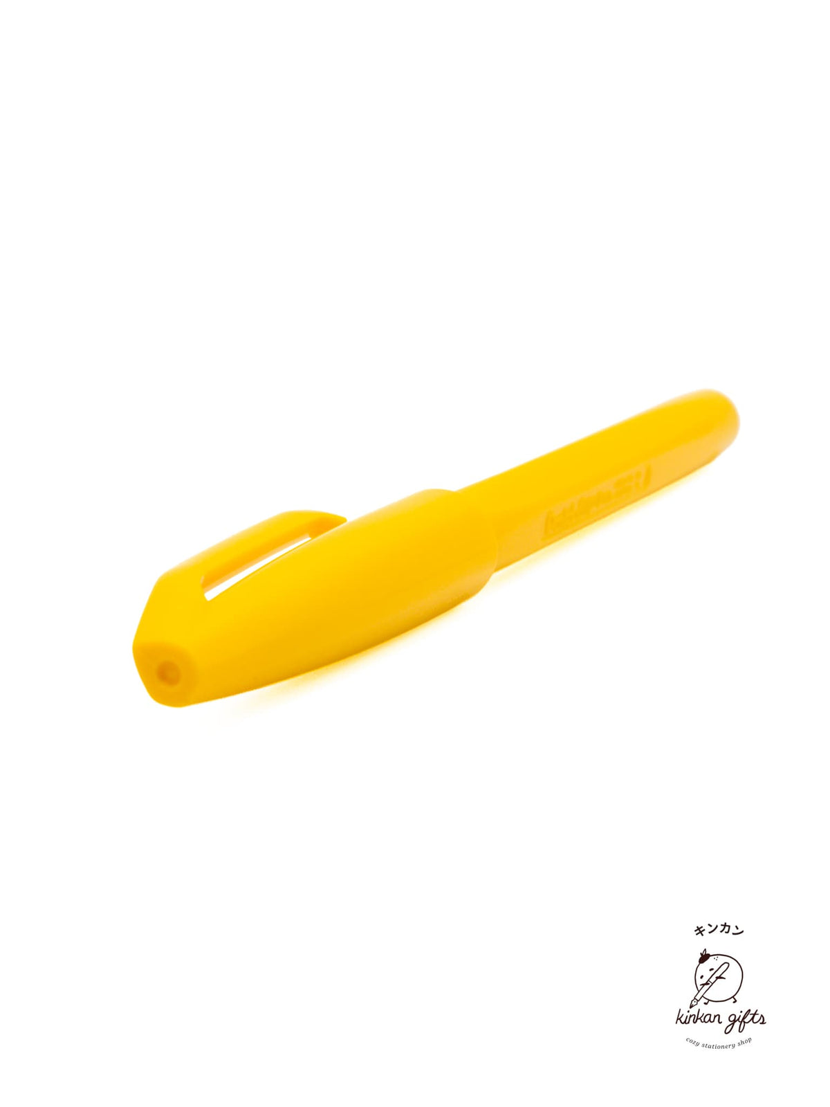 Zoomy BUNGU Pens Yellow Pentel Sign Pen Fine Point