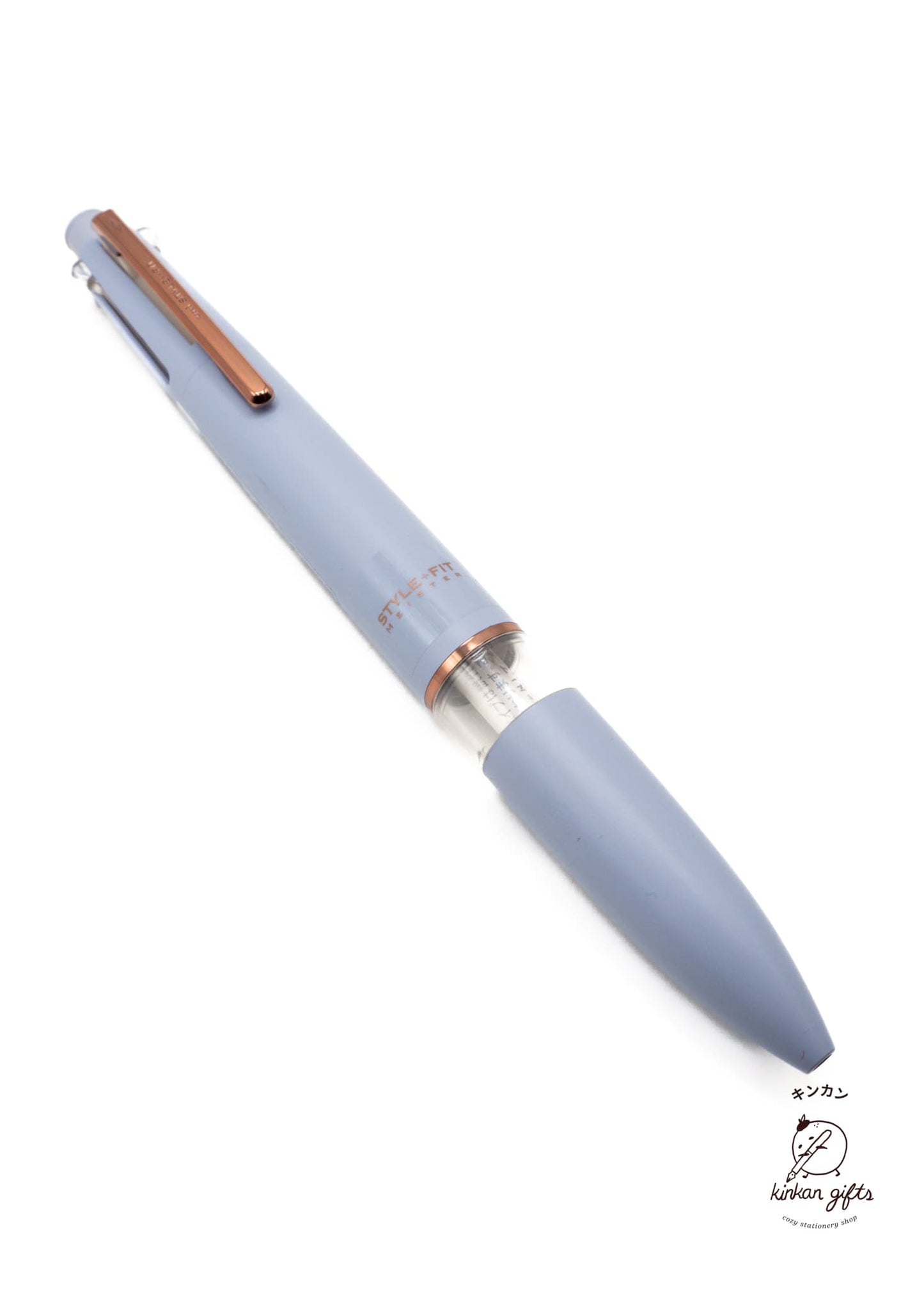 Zoomy BUNGU Seafog Mitsubishi Pencil Gel Pen Style Fit Mister 5-colors