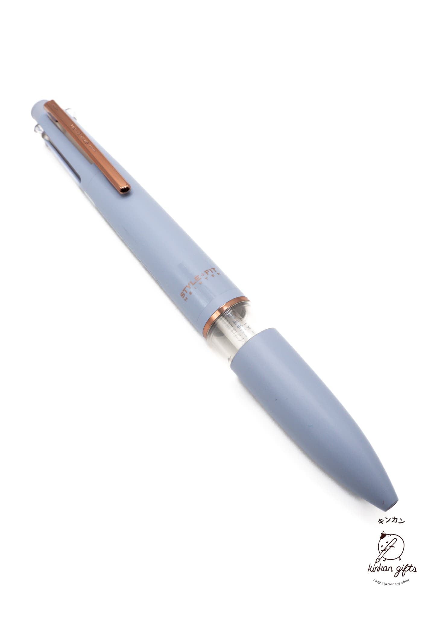 Zoomy BUNGU Seafog Mitsubishi Pencil Gel Pen Style Fit Mister 5-colors