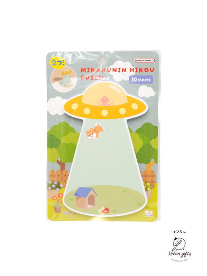 Zoomy BUNGU Shiba Inu Sun-Star - UFO Sticky Notes