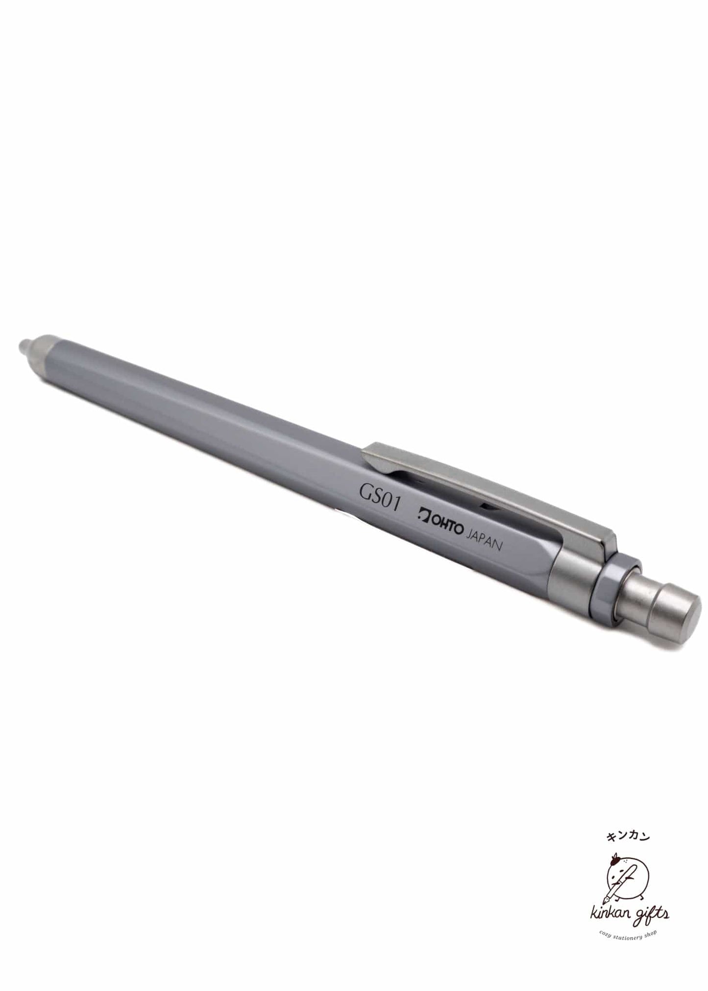 Zoomy BUNGU Silver OHTO - GS01 Gel Pen 0.5mm