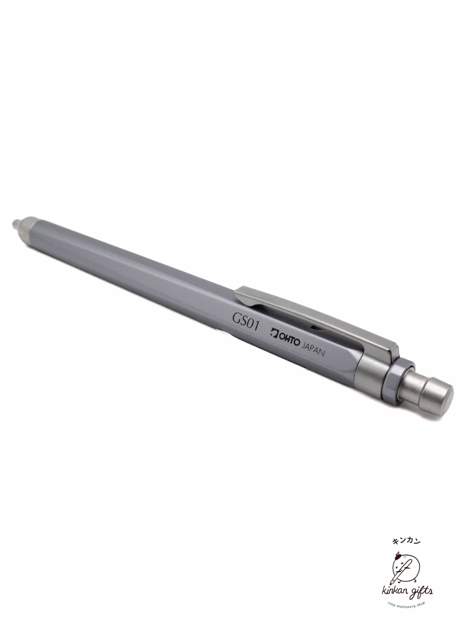 Zoomy BUNGU Silver OHTO - GS01 Gel Pen 0.5mm