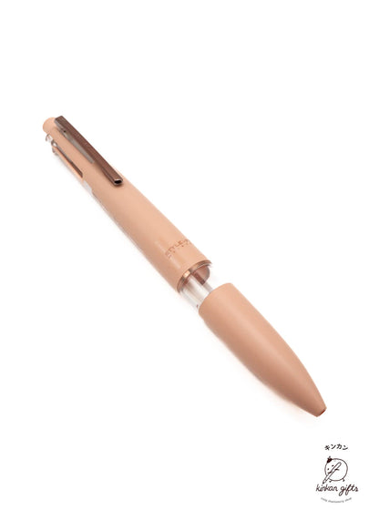 Zoomy BUNGU Soft Pink Mitsubishi Pencil Gel Pen Style Fit Mister 5-colors